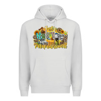 Dove Grey just small town paraprofessional Premium Hoodie - CowhideDigitalArt