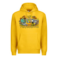 Lemon just small town paraprofessional Premium Hoodie - CowhideDigitalArt