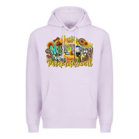 Lilac just small town paraprofessional Premium Hoodie - CowhideDigitalArt