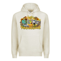 Oatmeal Heather just small town paraprofessional Premium Hoodie - CowhideDigitalArt