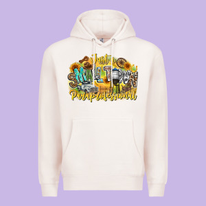 Just Small Town Paraprofessional Premium Hoodie Designed By Cowhidedigitalart
