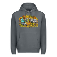 Rock just small town paraprofessional Premium Hoodie - CowhideDigitalArt