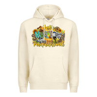 Sandshell just small town paraprofessional Premium Hoodie - CowhideDigitalArt
