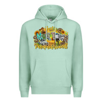 Seafoam just small town paraprofessional Premium Hoodie - CowhideDigitalArt