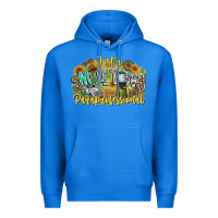 True Royal just small town paraprofessional Premium Hoodie - CowhideDigitalArt