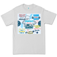 Dove Grey perfect body loading Premium Tee - TumblerDesignByShophia