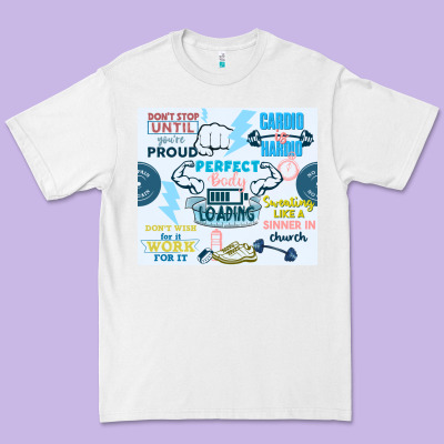 Perfect Body Loading Premium Tee Designed By Tumblerdesignbyshophia