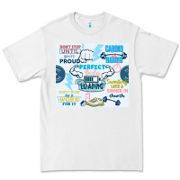 White perfect body loading Premium Tee - TumblerDesignByShophia