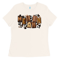 Bone melanin with leopard Ladies Tee - CowGirlArtShop