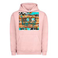 Pigment Salmon dental hygienist Urban Hoodie - JahusDesignShop