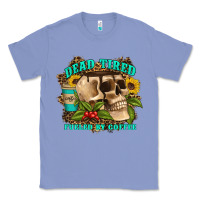 Colony Blue dead tired fueled by coffee Classic Tee - Artiststas