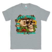 Heather Grey dead tired fueled by coffee Classic Tee - Artiststas