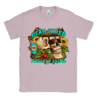 Lilac dead tired fueled by coffee Classic Tee - Artiststas