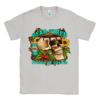 Moon Dust dead tired fueled by coffee Classic Tee - Artiststas