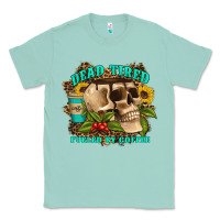 Seafoam dead tired fueled by coffee Classic Tee - Artiststas
