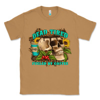 Toasted Coconut dead tired fueled by coffee Classic Tee - Artiststas