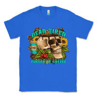 True Royal dead tired fueled by coffee Classic Tee - Artiststas