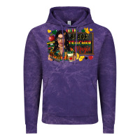 Cloud Purple Juneteenth black teacher magic Vintage Hoodie - FaDigitalArtStudio