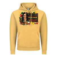 Vintage Mustard Juneteenth black teacher magic Vintage Hoodie - FaDigitalArtStudio