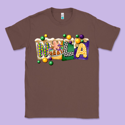 Nola Cake Mardi Gras Classic Tee Designed By Cowgirlartshop