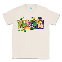 Natural nola cake mardi gras Classic Tee - CowGirlArtShop