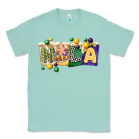 Seafoam nola cake mardi gras Classic Tee - CowGirlArtShop
