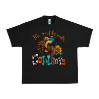 Black the world needs more cowboys Urban Heavy Tee - OliviaCreatesArt