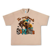 The World Needs More Cowboys Urban Heavy Tee | Teevron