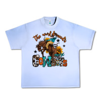 Grape Ice the world needs more cowboys Urban Heavy Tee - OliviaCreatesArt