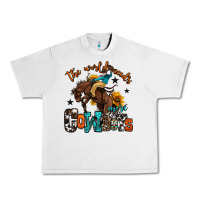Lunar Rock the world needs more cowboys Urban Heavy Tee - OliviaCreatesArt