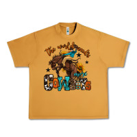 Peanut Butter the world needs more cowboys Urban Heavy Tee - OliviaCreatesArt