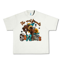 Pistachio the world needs more cowboys Urban Heavy Tee - OliviaCreatesArt