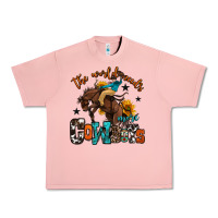 Salmon the world needs more cowboys Urban Heavy Tee - OliviaCreatesArt