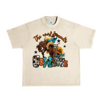 Sandshell the world needs more cowboys Urban Heavy Tee - OliviaCreatesArt