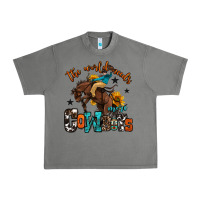 Tornado the world needs more cowboys Urban Heavy Tee - OliviaCreatesArt