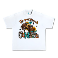 White the world needs more cowboys Urban Heavy Tee - OliviaCreatesArt