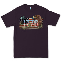 Plum Eat. 1776 eagle 4th of july Premium Tee - HowdyJamesFarm
