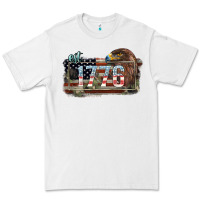 White Eat. 1776 eagle 4th of july Premium Tee - HowdyJamesFarm