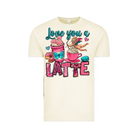 Vintage Arctic love you a latte Vintage Tee - OliviaCreatesArt