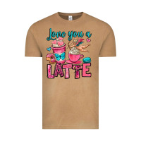 Vintage Camel love you a latte Vintage Tee - OliviaCreatesArt
