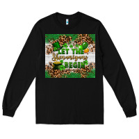 Black Let the shenanigans begin Long Sleeve Tee - FaDigitalArtStudio