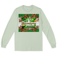 Matcha Let the shenanigans begin Long Sleeve Tee - FaDigitalArtStudio