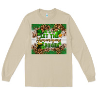 Mushroom Let the shenanigans begin Long Sleeve Tee - FaDigitalArtStudio
