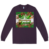 Plum Let the shenanigans begin Long Sleeve Tee - FaDigitalArtStudio