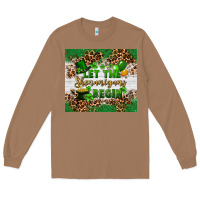 Toasted Coconut Let the shenanigans begin Long Sleeve Tee - FaDigitalArtStudio