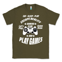 Army Green Escape Reality Classic Tee - Bettercallsaul