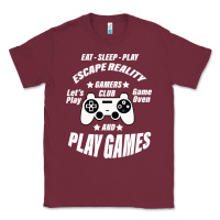 Burgundy Escape Reality Classic Tee - Bettercallsaul
