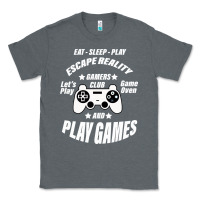 Charcoal Heather Escape Reality Classic Tee - Bettercallsaul
