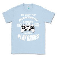 Dusty Blue Escape Reality Classic Tee - Bettercallsaul