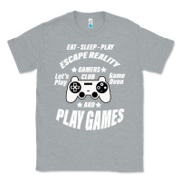 Heather Grey Escape Reality Classic Tee - Bettercallsaul